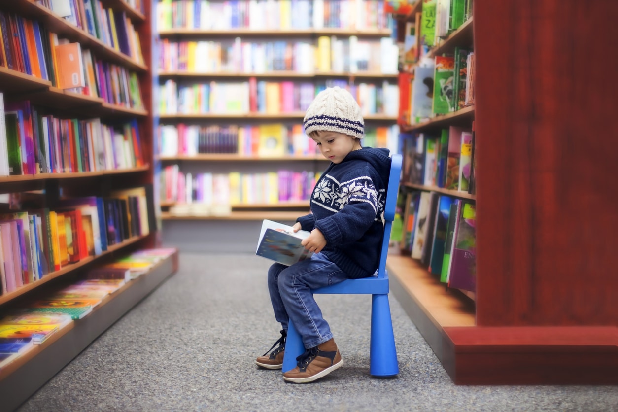 Cómo aficionar a los niños a la lectura