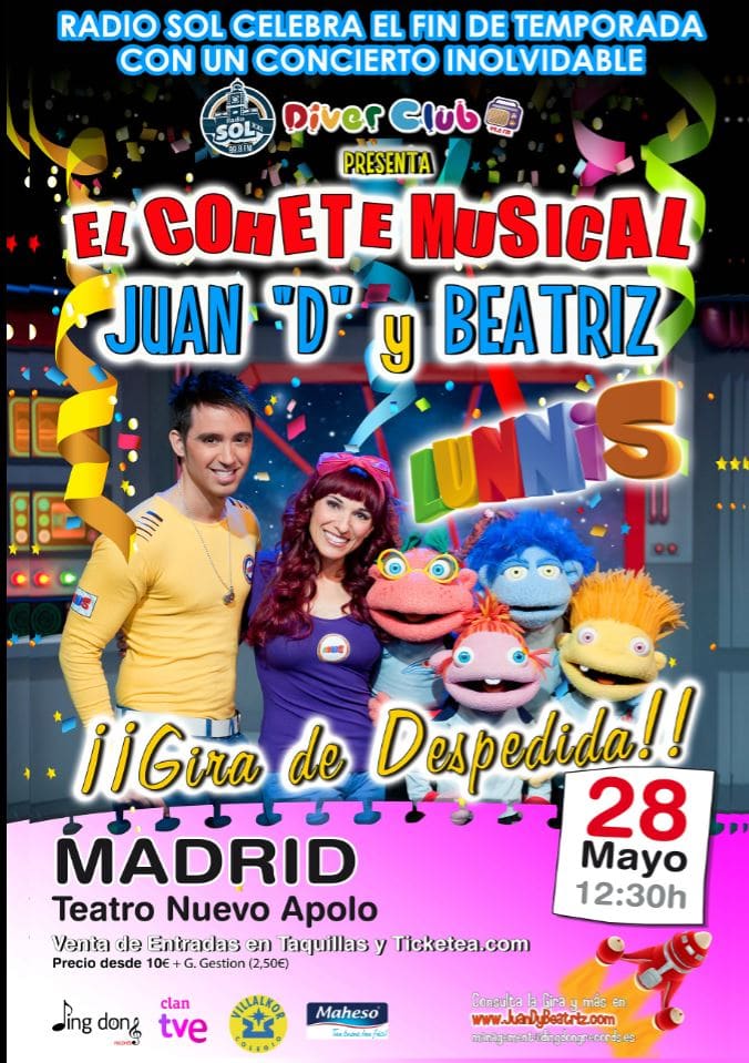 Concierto El cohete musical