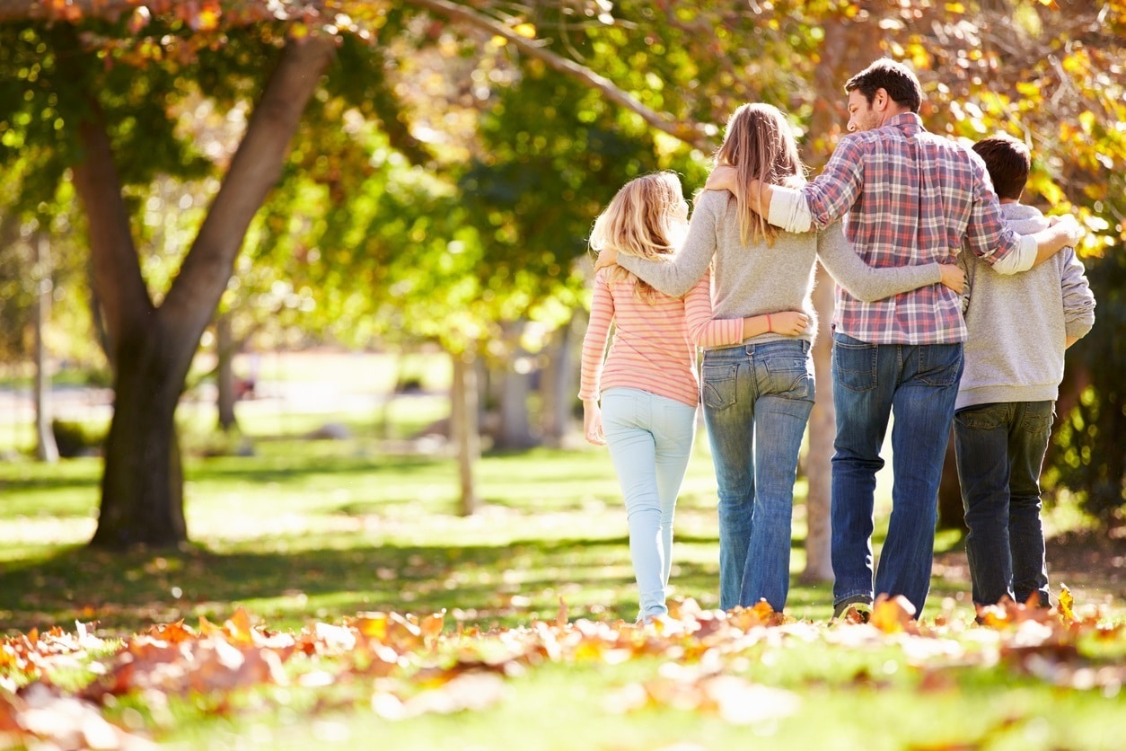 Vivir junto a una zona verde tiene importantes beneficios