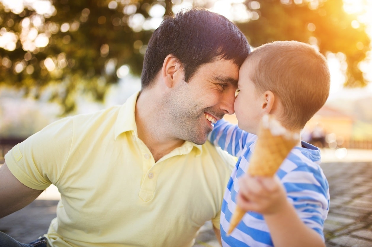 Pasar tiempo con los hijos los ayuda a desarrollarse