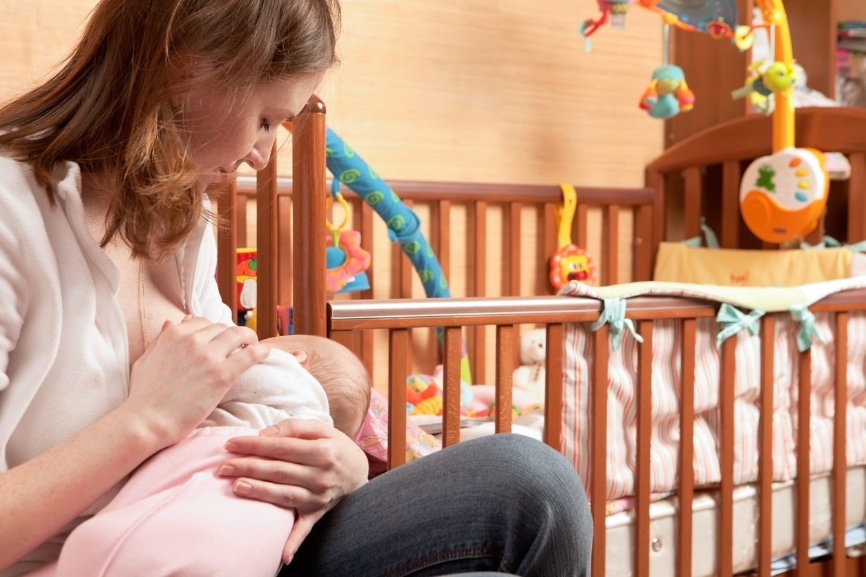 La flora intestinal de los niños se beneficia de la lactancia