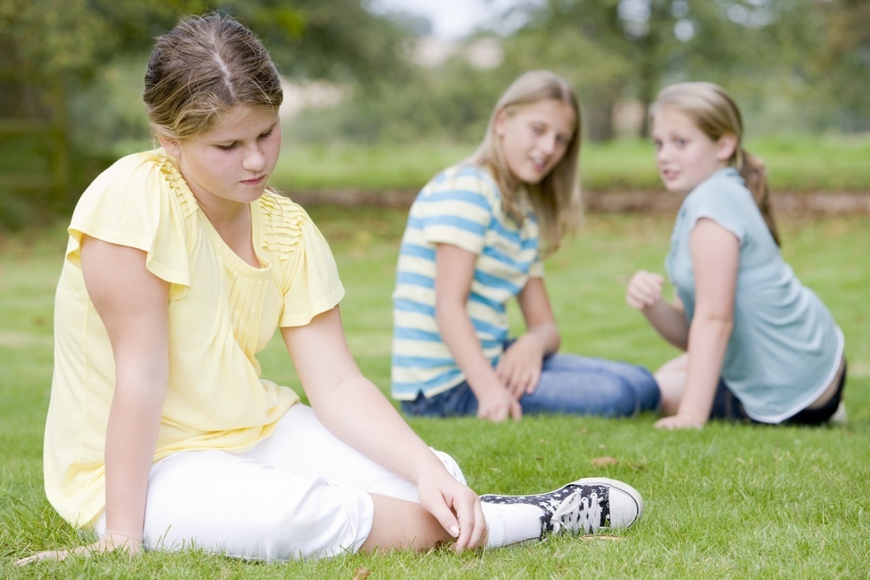 La obesidad influye negativamente en la vida social de los niños