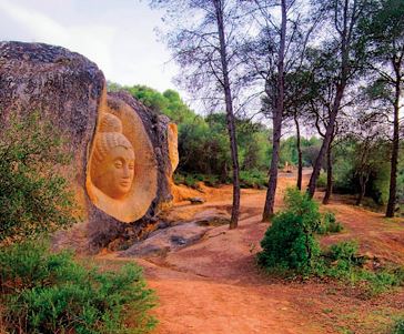 Ruta de las Caras. Cuenca