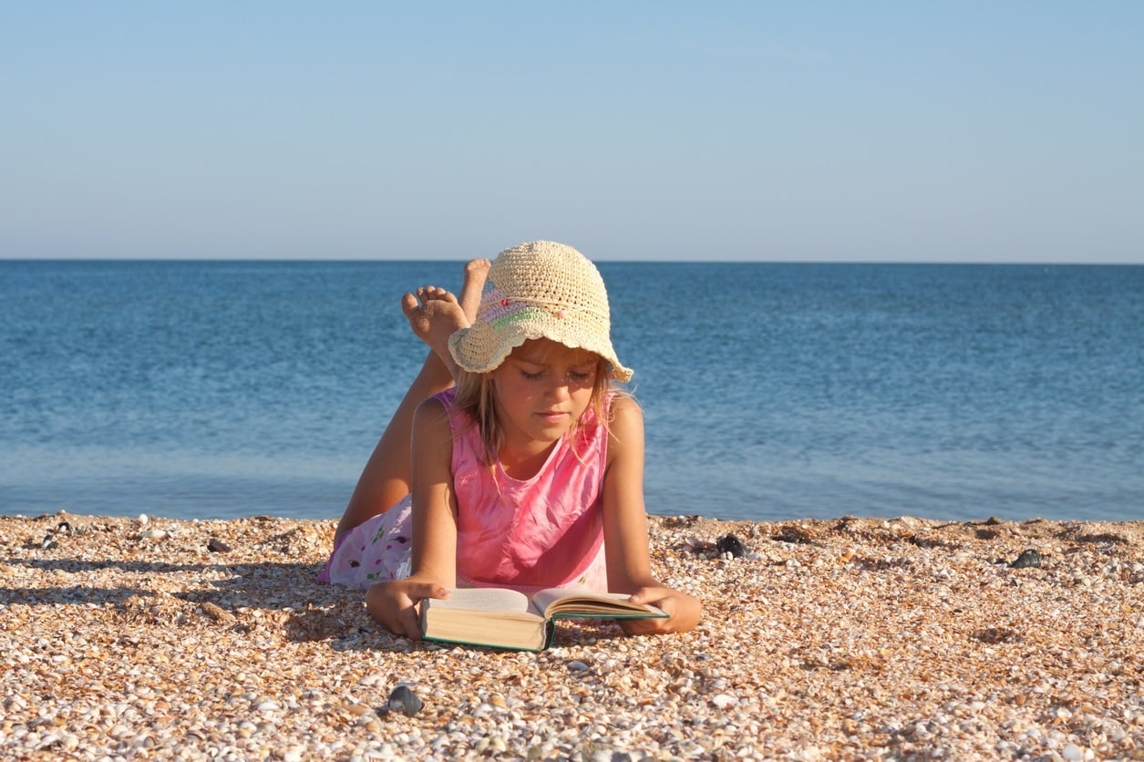 La lectura no debe abandonarse en verano