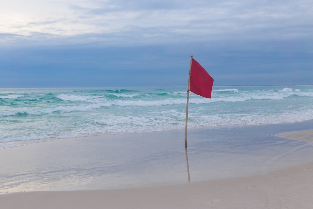 Señales en la playa que hay que conocer antes de ir