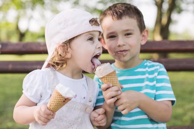 Los helados con más grasa no tienen por qué ser los más sabrosos.