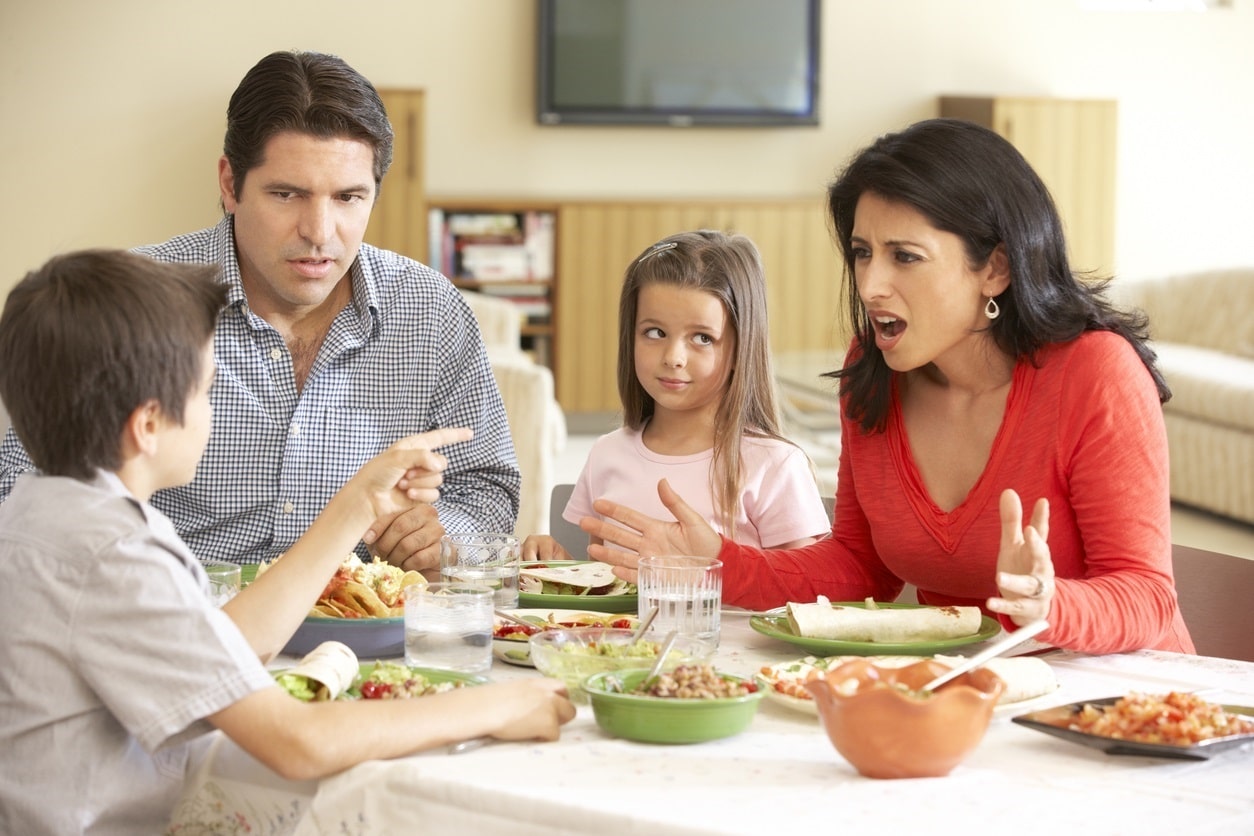 ¿Cómo Evitar Las Discusiones En Familia Durante El Verano?