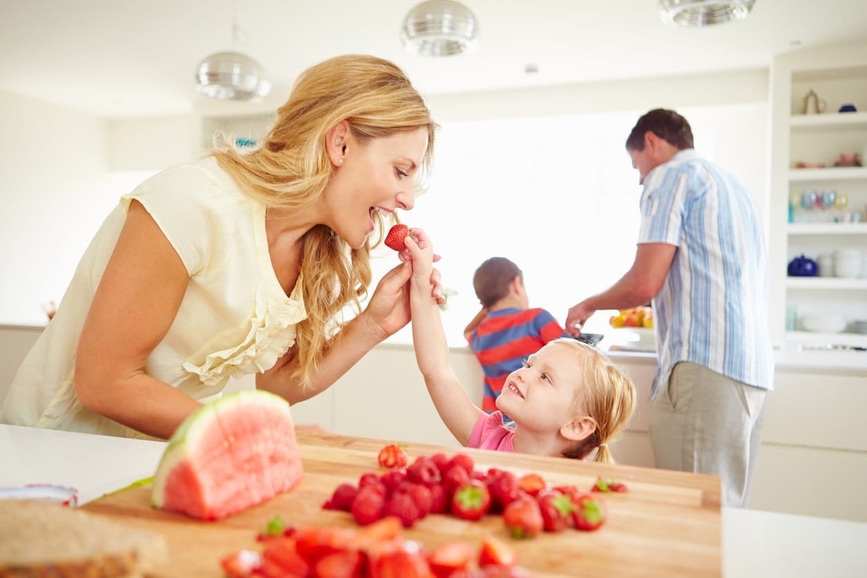 Cómo crear un menú nutritivo para las meriendas del verano.