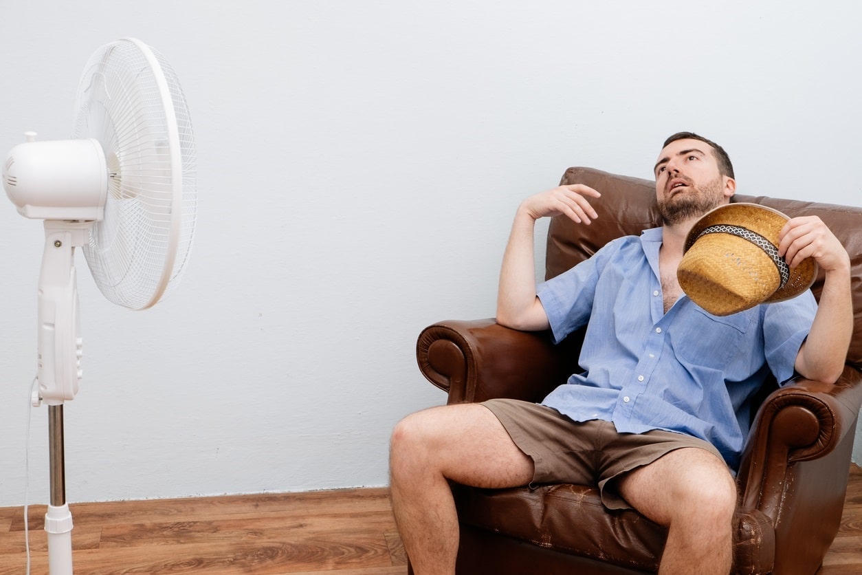 El calor influye en el estado de ánimo de las personas meteorosensibles.