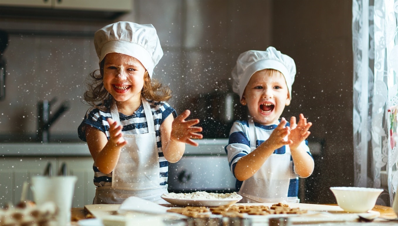 Qué les aporta la cocina a los niños.