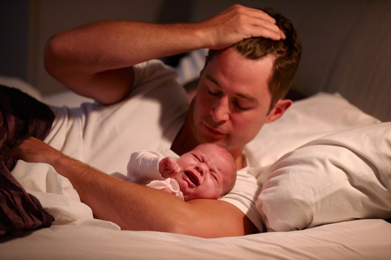 El sindrome del padre quemado puede alterar el ambiente en casa.