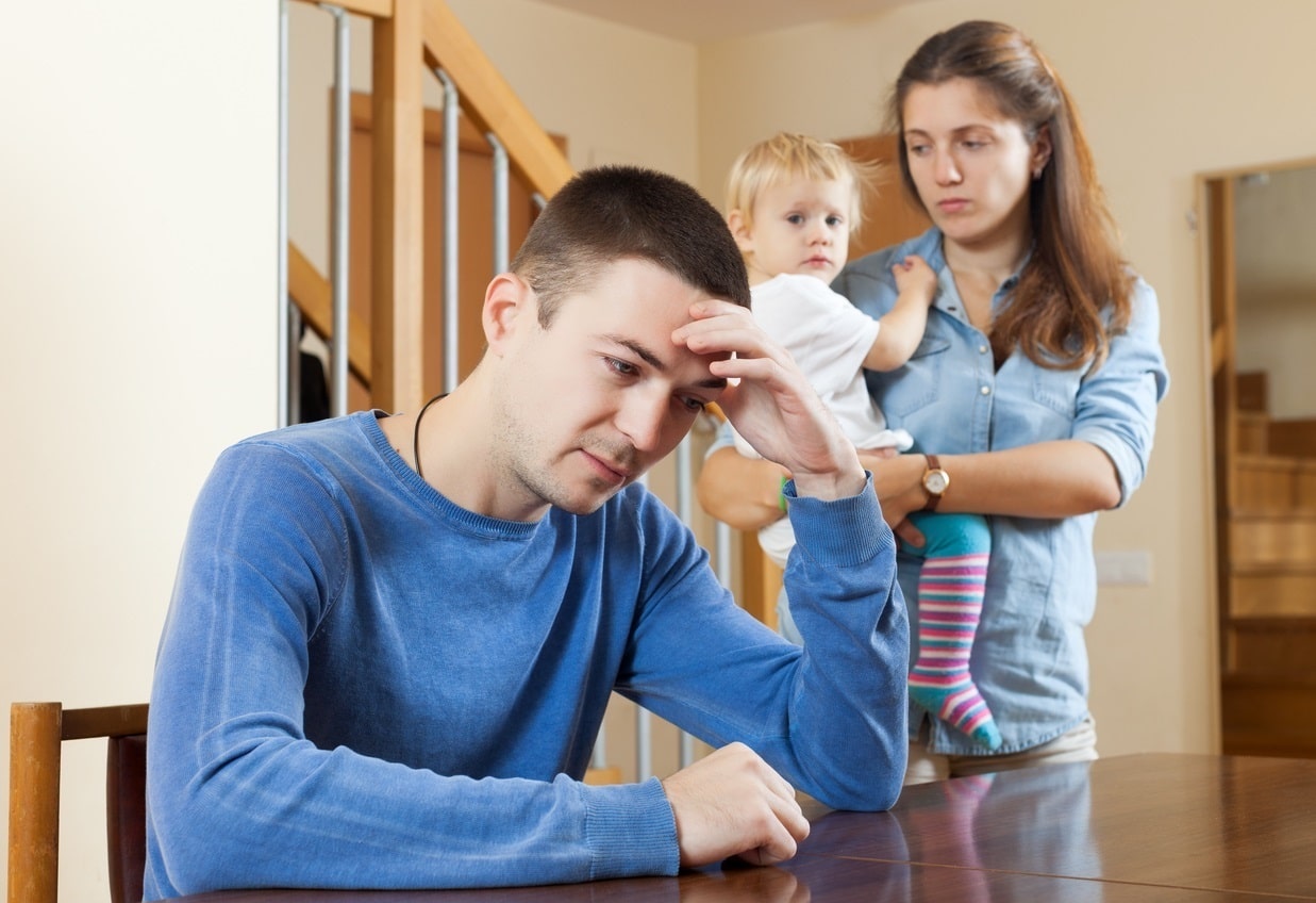 Los conflictos de pareja afectan a sus bebés.