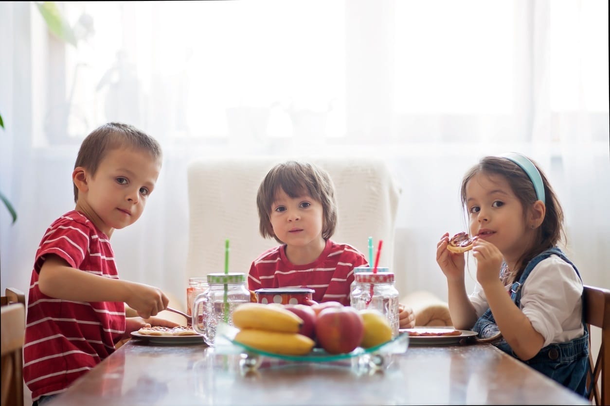 Cómo mantener una buena dieta durante el año escolar.