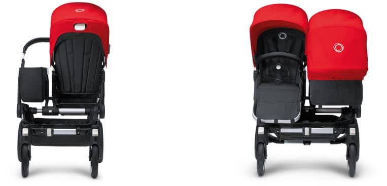 Bugaboo Donkey Mono, Duo y Gemelar