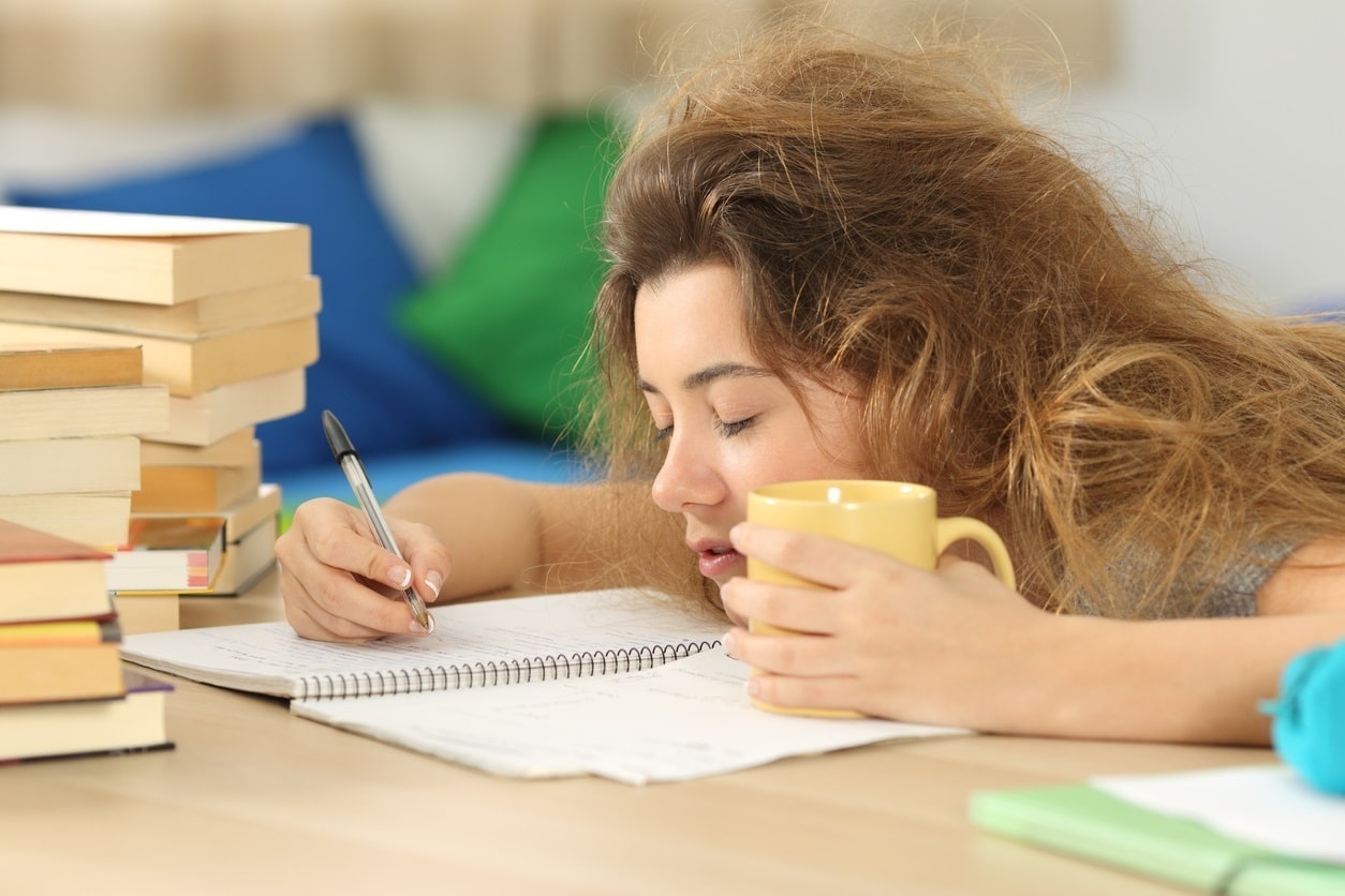 El estado mental de los universitarios puede resentirse durante el curso.