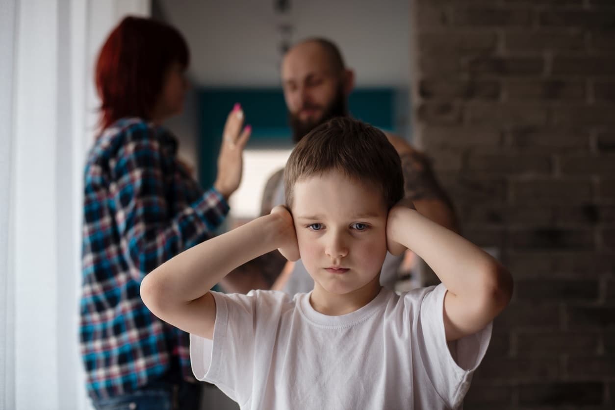 La mala relación entre padres influye en el rendimiento de sus hijos