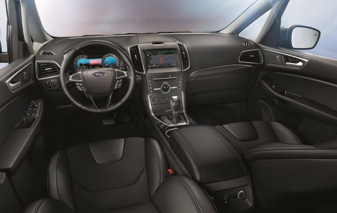 Espacio en el Ford S MAX