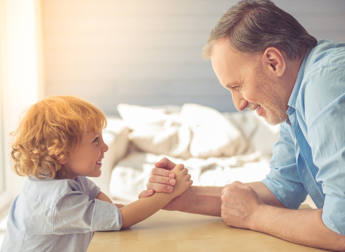 A ser un buen abuelo también se puede aprender