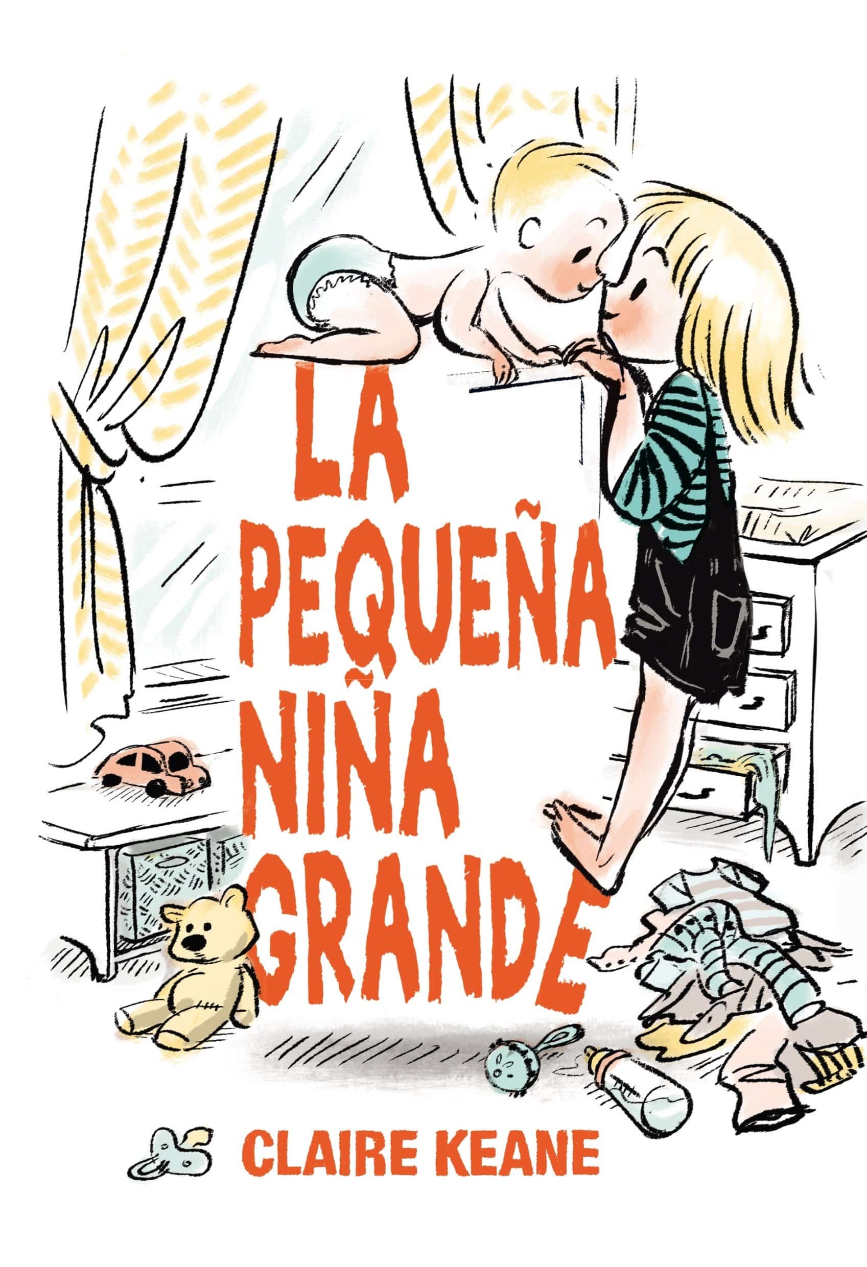 La pequeña niña grande