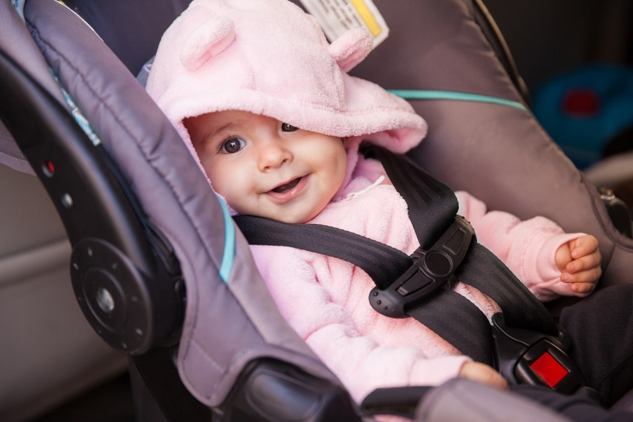 Viajar en coche de forma cómoda y segura es sencillo.