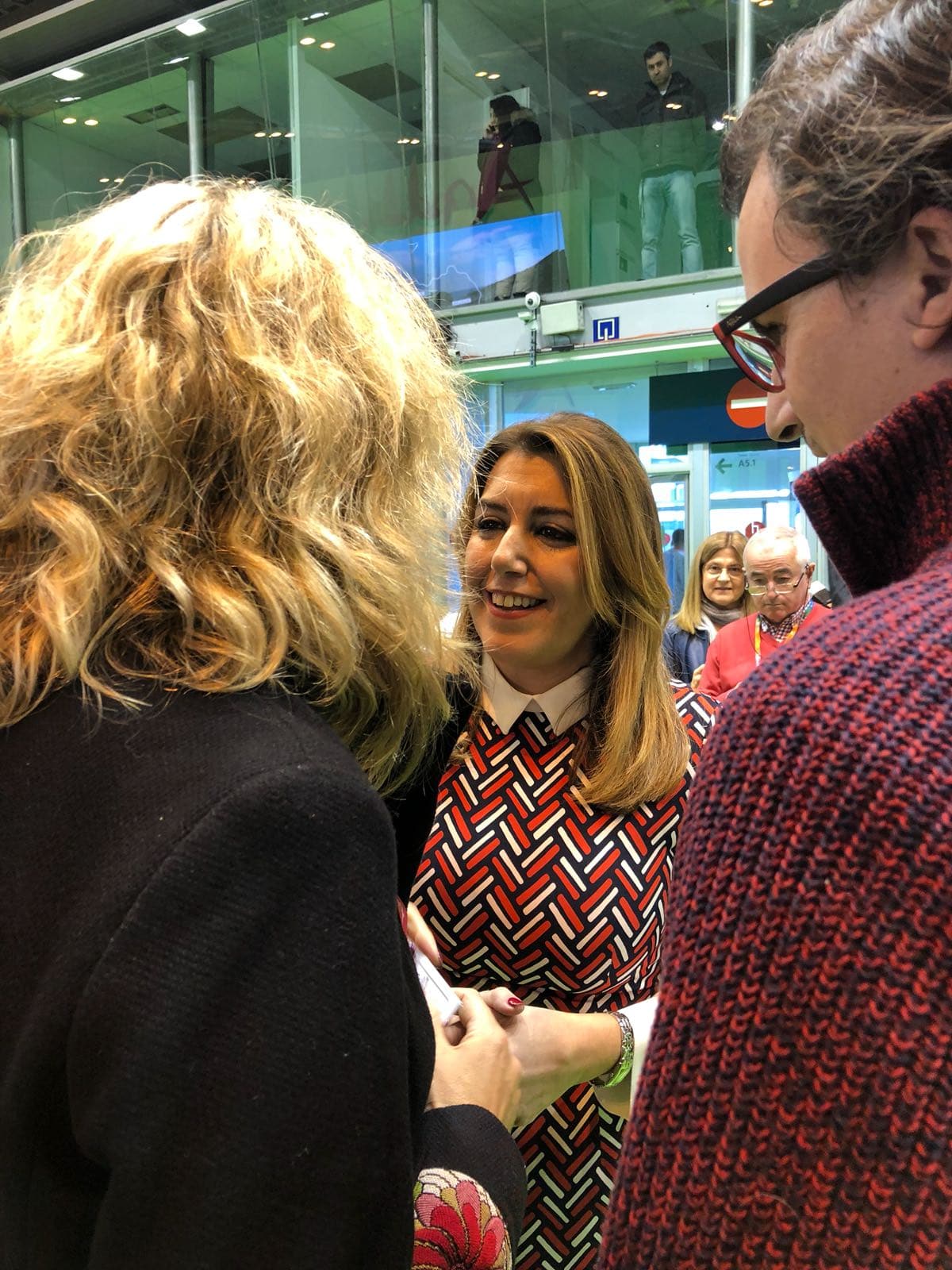 Susana Díaz en Fitur