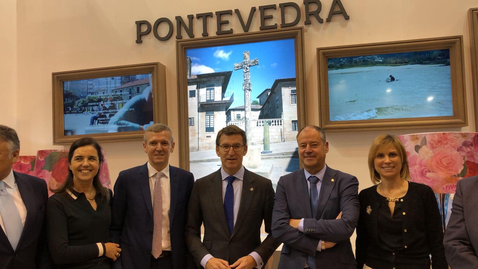 Alberto Nunez Feijoo en Fitur Pontevedra