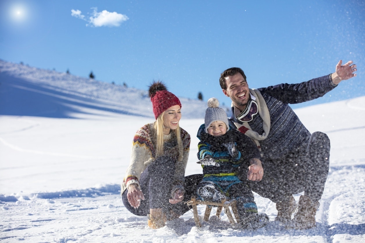 Claves de seguridad para un día en la nieve.