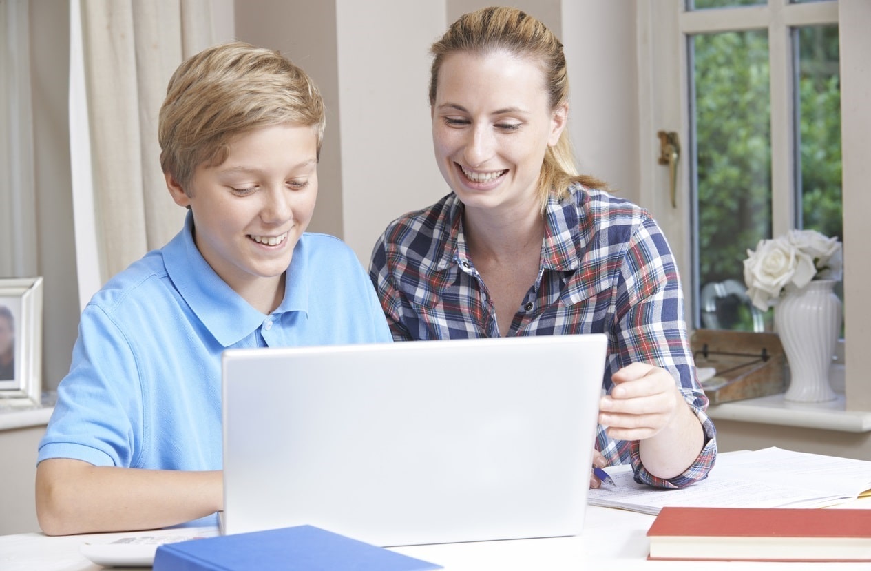 La actitud de los padres puede influir en el futuro académico de sus hijos.