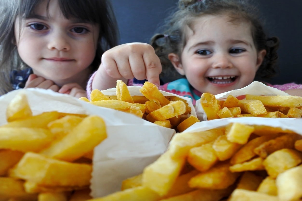 El número de casos de obesidad infantil crece en el mundo.