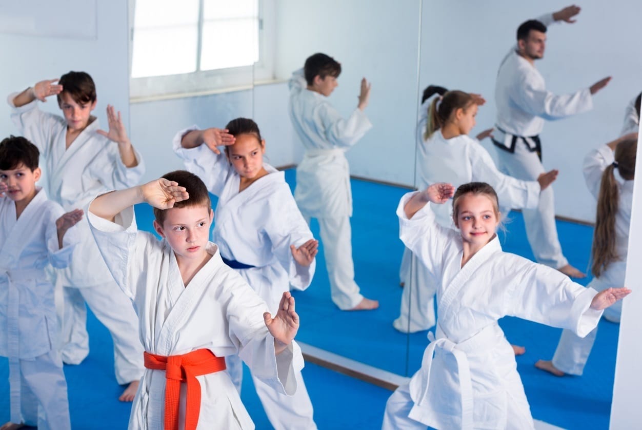 Artes marciales para niños