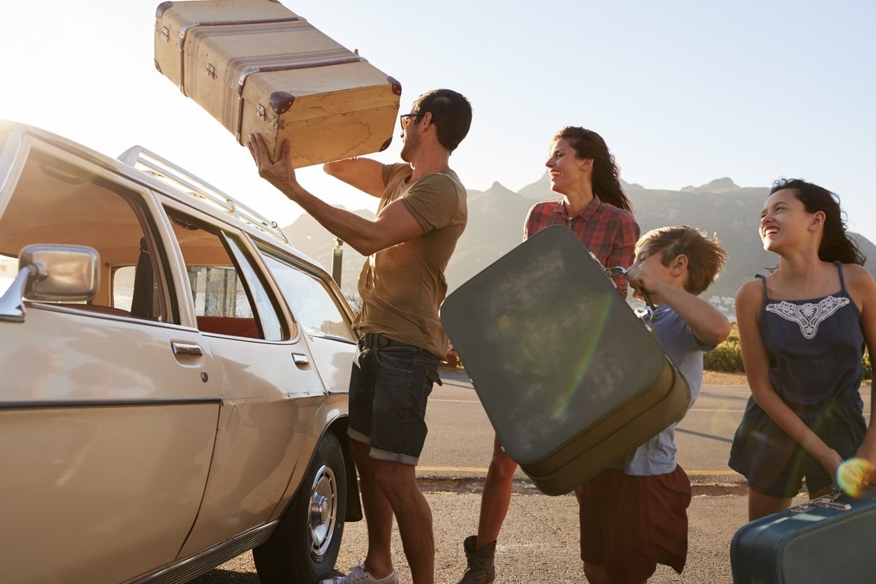 Los viajes en familia deben tener en cuenta la edad del hijo