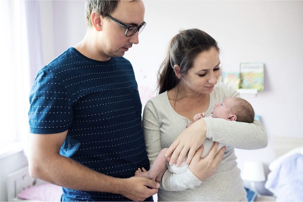 La presencia de ambos padres asegura una mejor salud a los hijos.