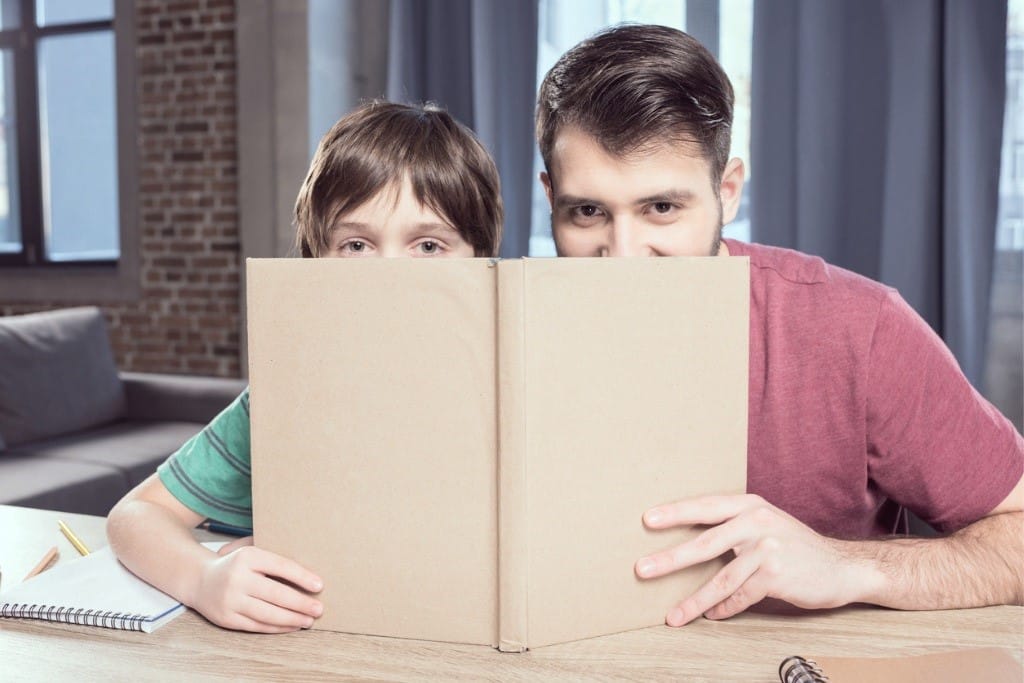 La lectura tiene un gran beneficio en el éxito escolar de los niños