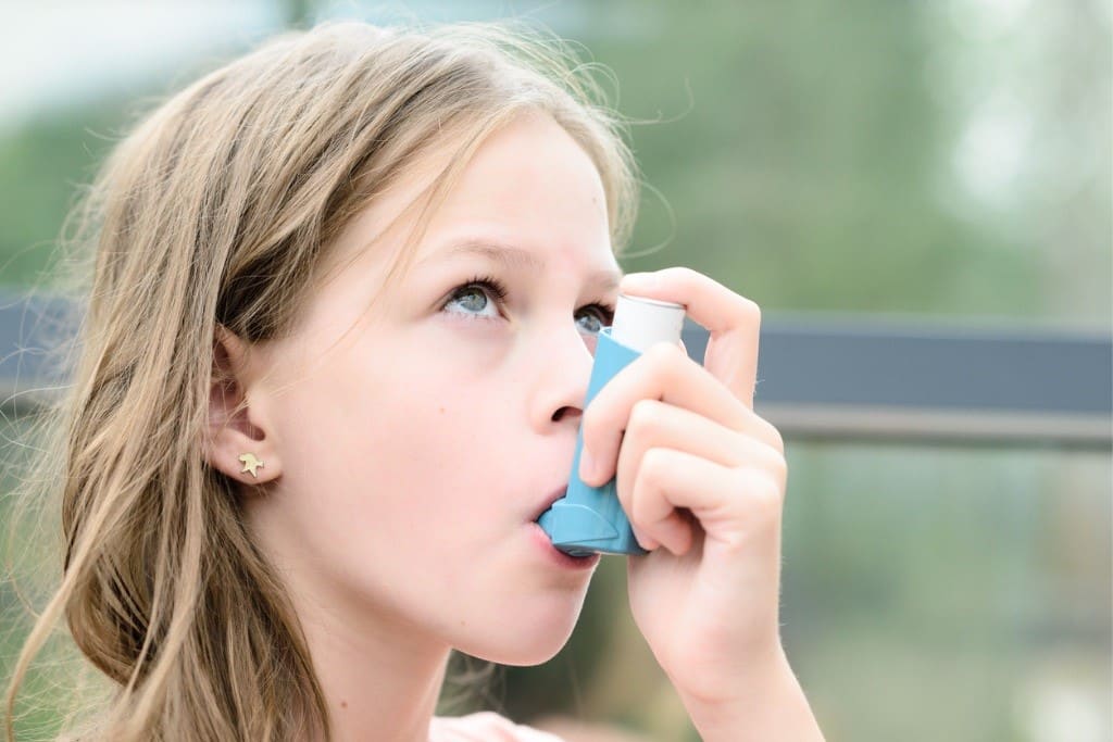 Asma infantil y contaminación están muy relacionados.