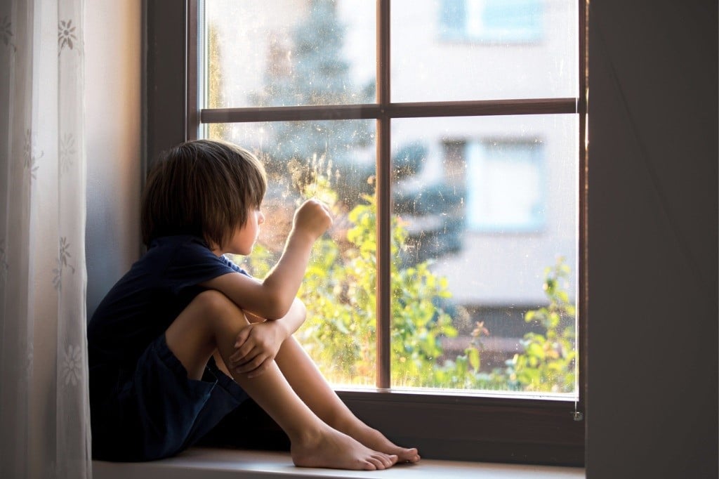 Estos son los primeros síntomas de depresión en niños.