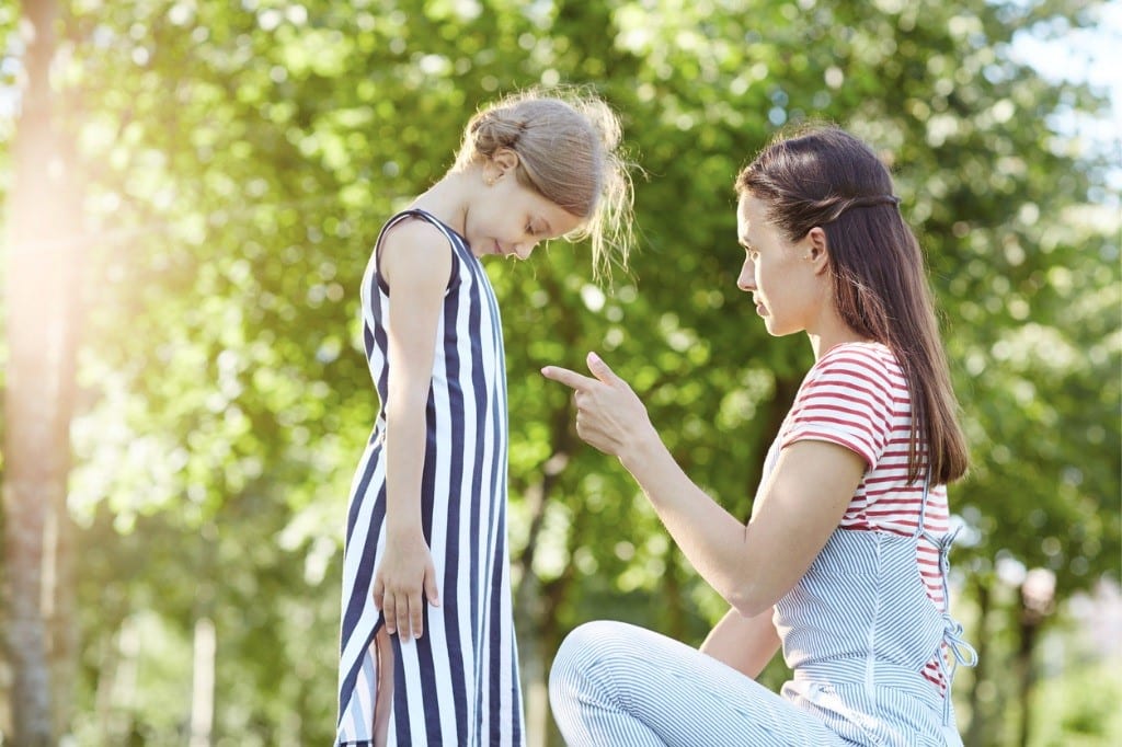 El castigo físico no tiene ningún efecto positivo en los niños.