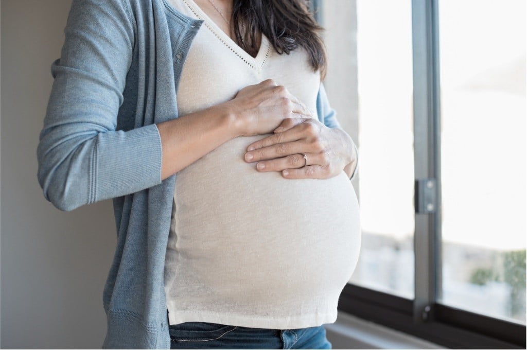 La salud mental de la mujer en el embarazo también importa.