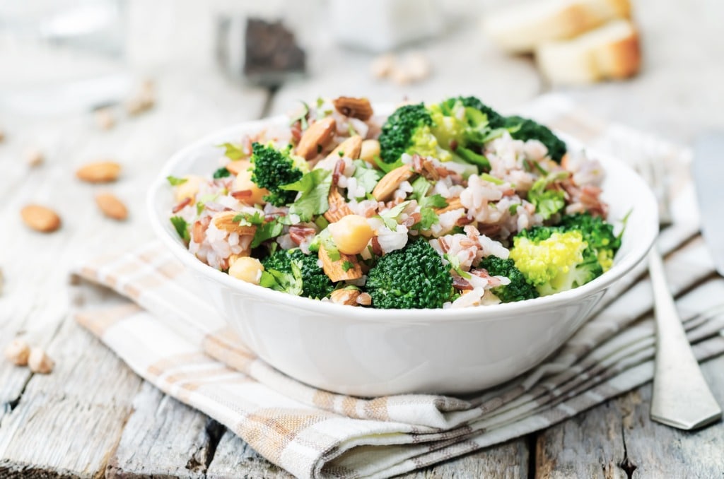 Ensaladas con pocas calorías