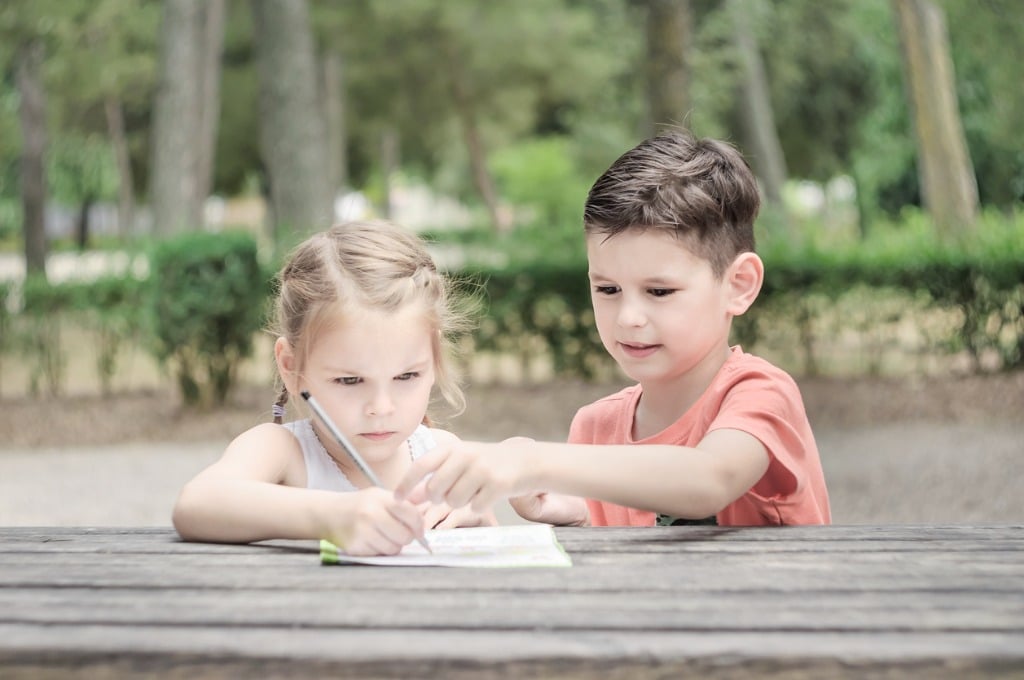 Deberes de los niños en verano