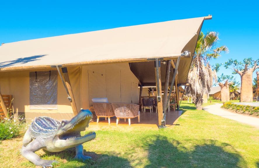 Alojamiento Glamping en El Delfín Verde