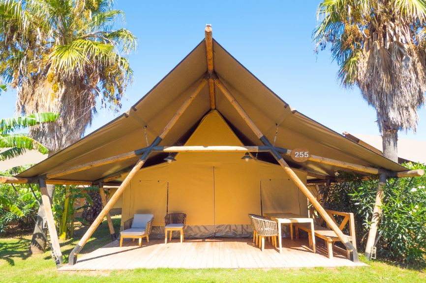 Glamping en El Delfín Verde