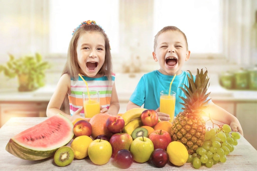 La buena alimentación también es para el verano.