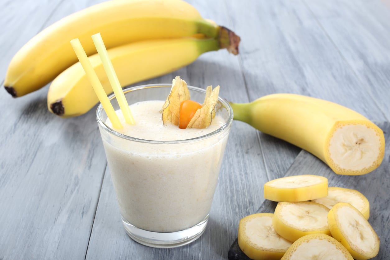 Smoothie de plátano