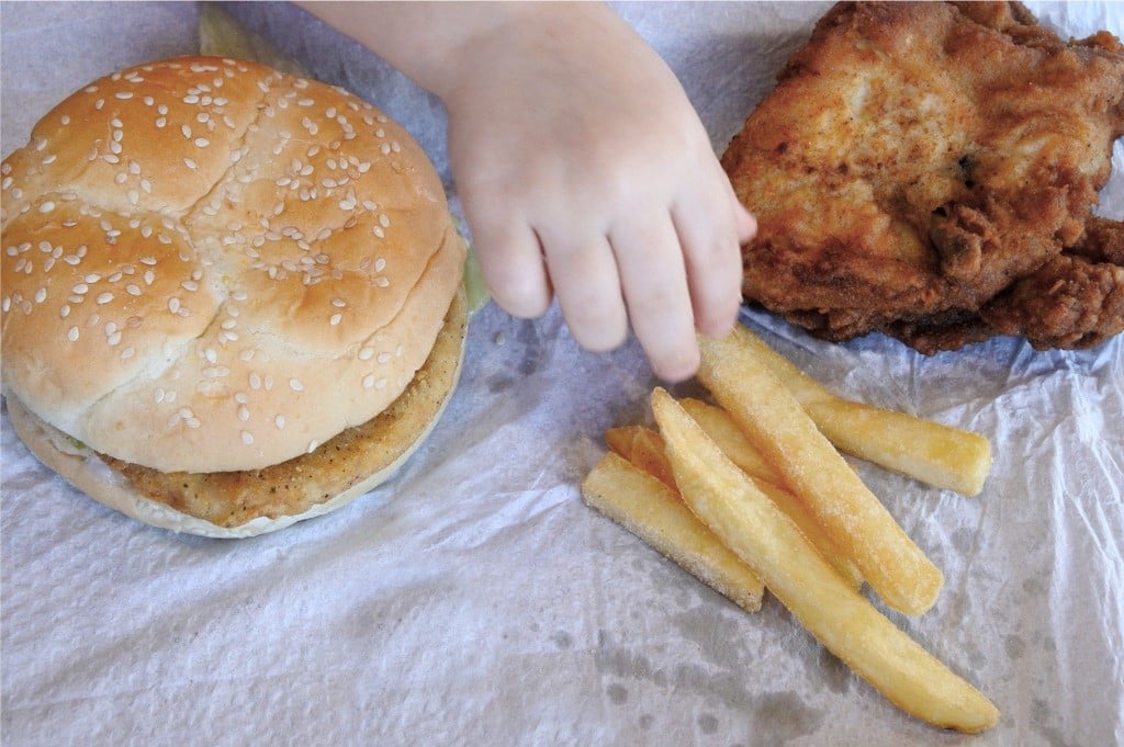 La media de menores obesos en España creció en 2017.