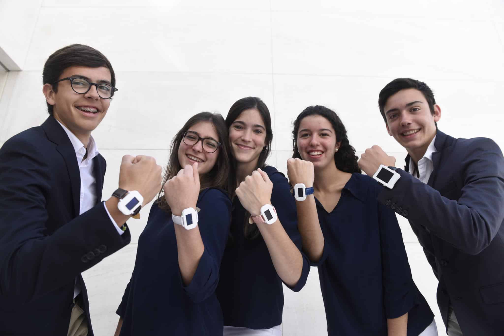 La tecnologías de las pulseras EduCaixa