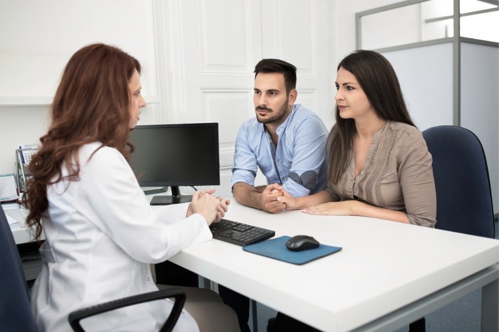 La visita al pediatra puede realizarse antes del parto.