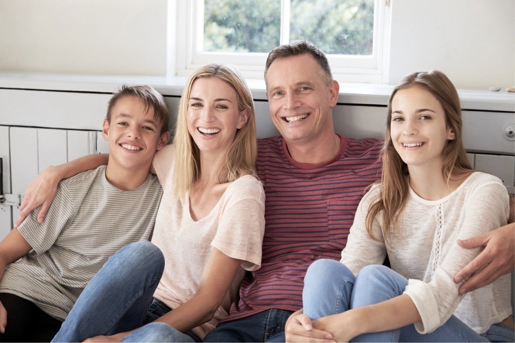 En familia se puede trabajar por el desarrollo del respeto.