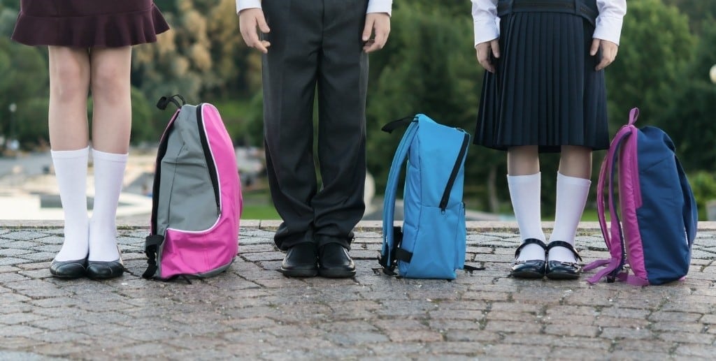 Las familias numerosas encuentran un difícil escollo en la vuelta al cole.