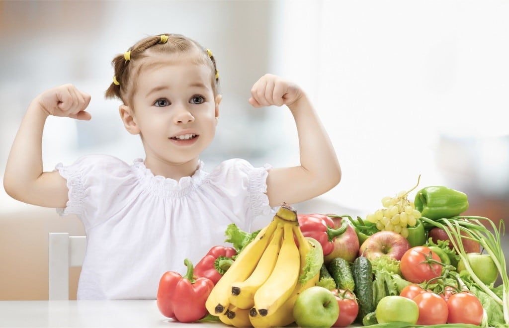 La alimentación tiene una gran influencia en el desarrollo de los más pequeños.