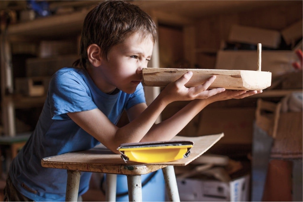 El talento y el esfuerzo en niños es el secreto.